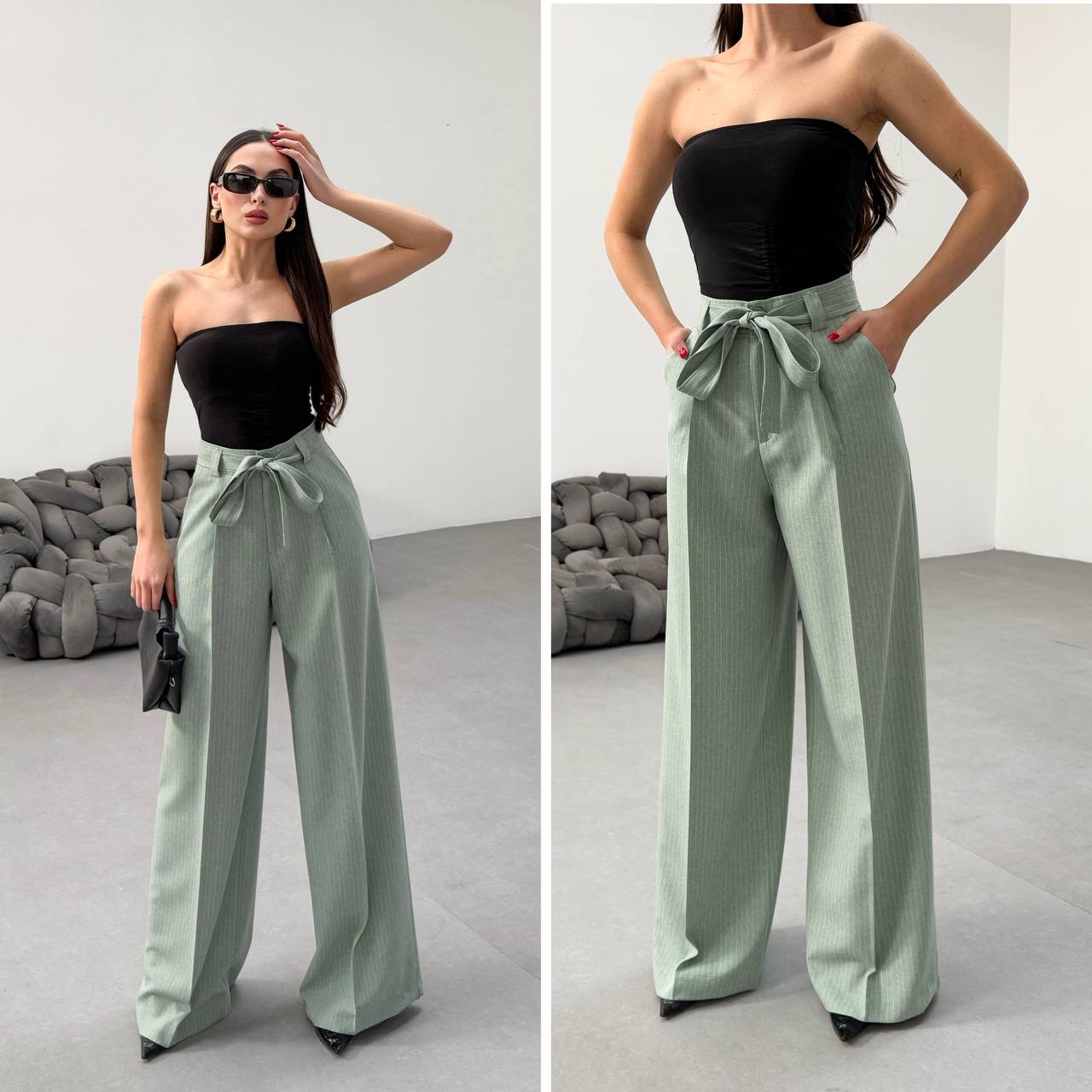 Sante Palazzo Pants - BossyMs