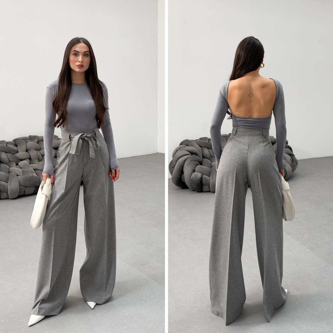 Sante Palazzo Pants - BossyMs
