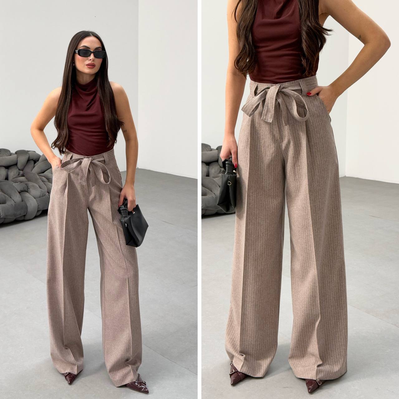 Sante Palazzo Pants - BossyMs