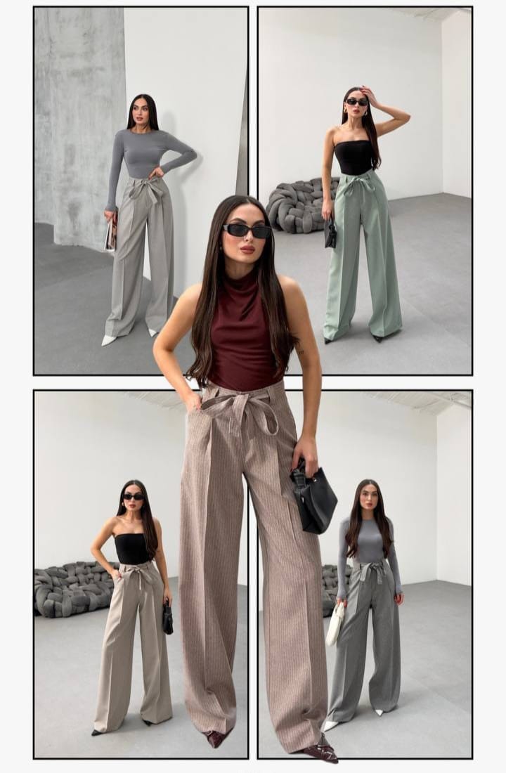 Sante Palazzo Pants - BossyMs