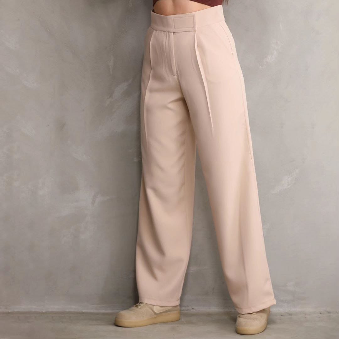 No Button Pants