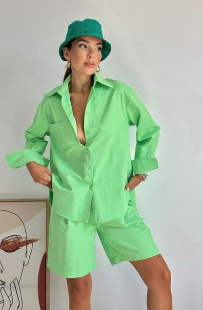 Summer Set - Shirt & Shorts - BossyMs
