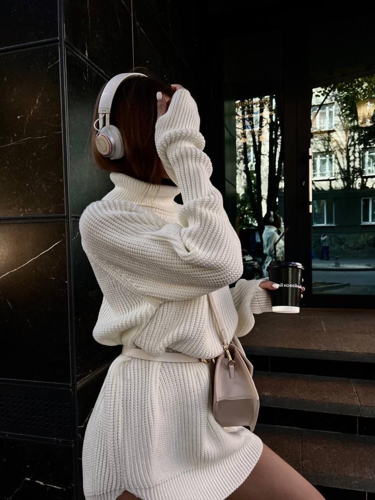 Tricot Dress