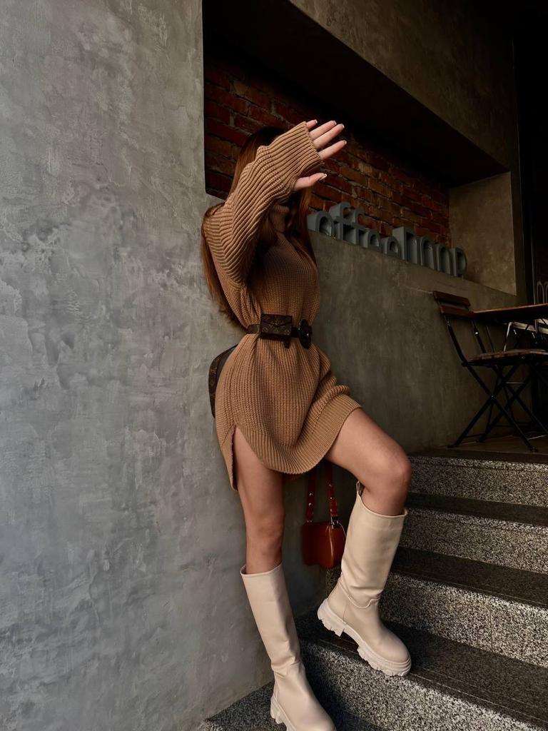 Tricot Dress
